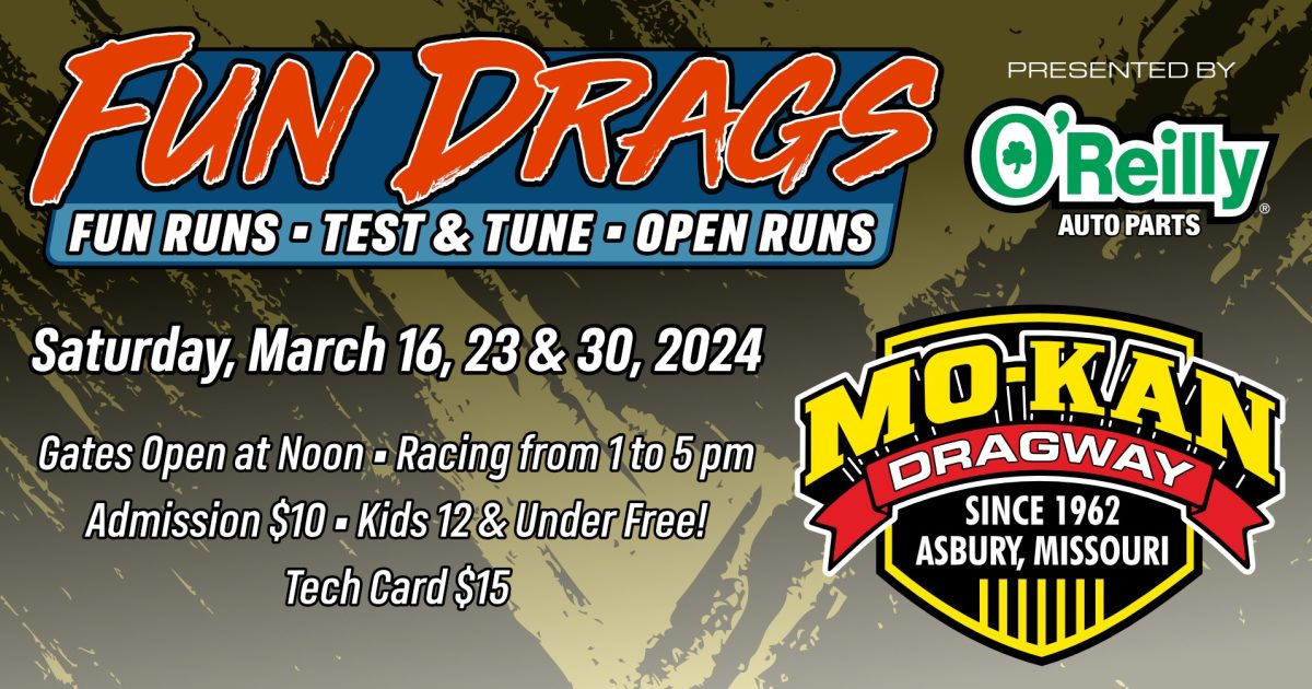 Saturday Fun Drags Visit Joplin