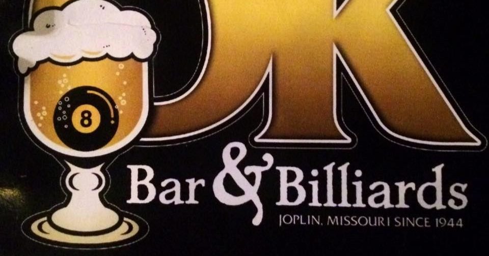 OK Bar & Billiards Visit Joplin