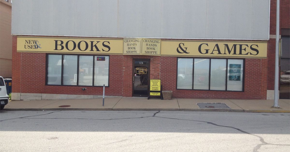Changing Hands Book Shoppe Visit Joplin