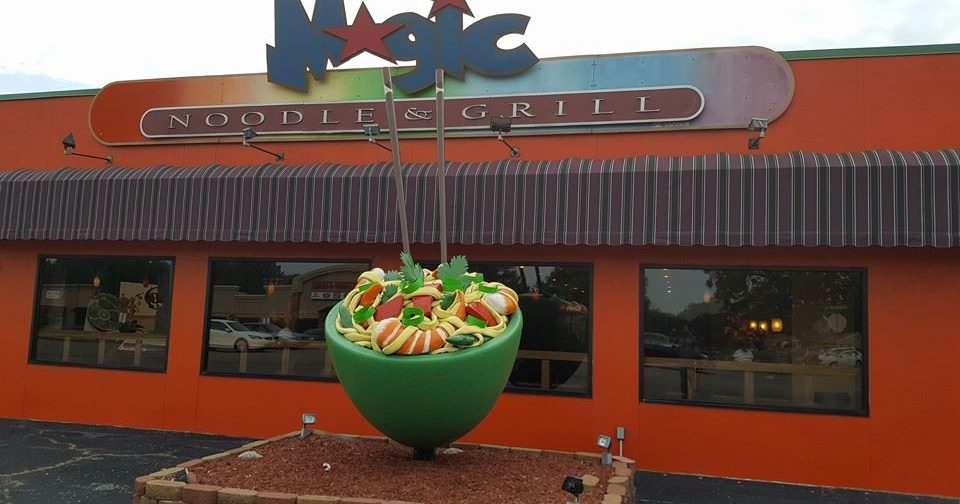 Magic Noodle Visit Joplin